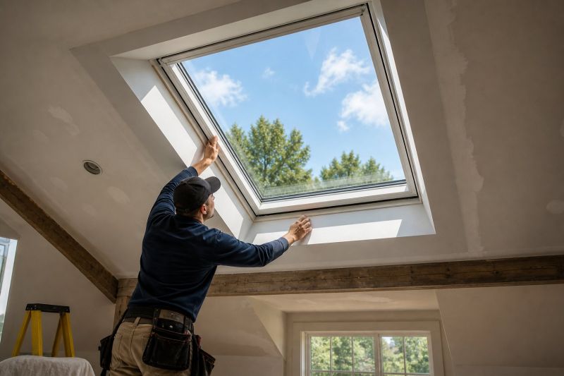 Vented Skylight Installation in Renton, WA