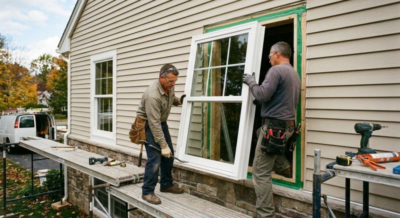 Window Remodeling in Framingham, MA